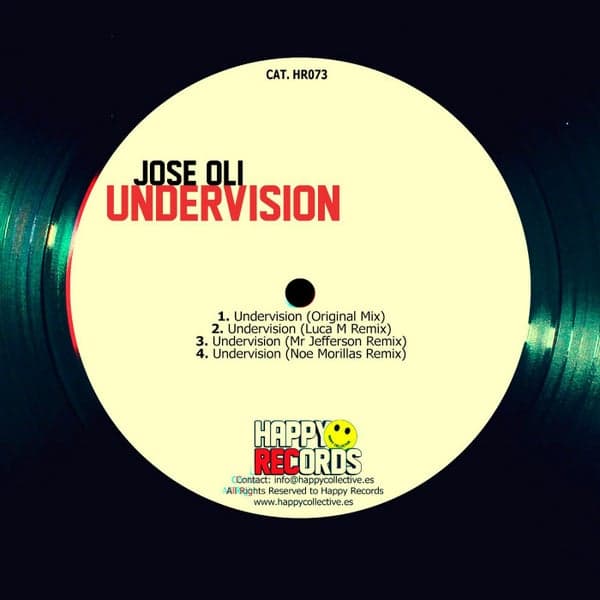 Jose Oli — Undervision